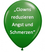 Clowns reduzieren Angst und Schmerzen Clowns reduzieren Angst und Schmerzen