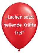 Lachen setzt heilende Kräfte frei Lachen setzt heilende Kräfte frei